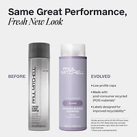 Paul Mitchell Forever Blonde Shampoo oz