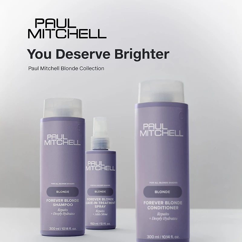 Paul Mitchell Forever Blonde Shampoo 33.8 oz.