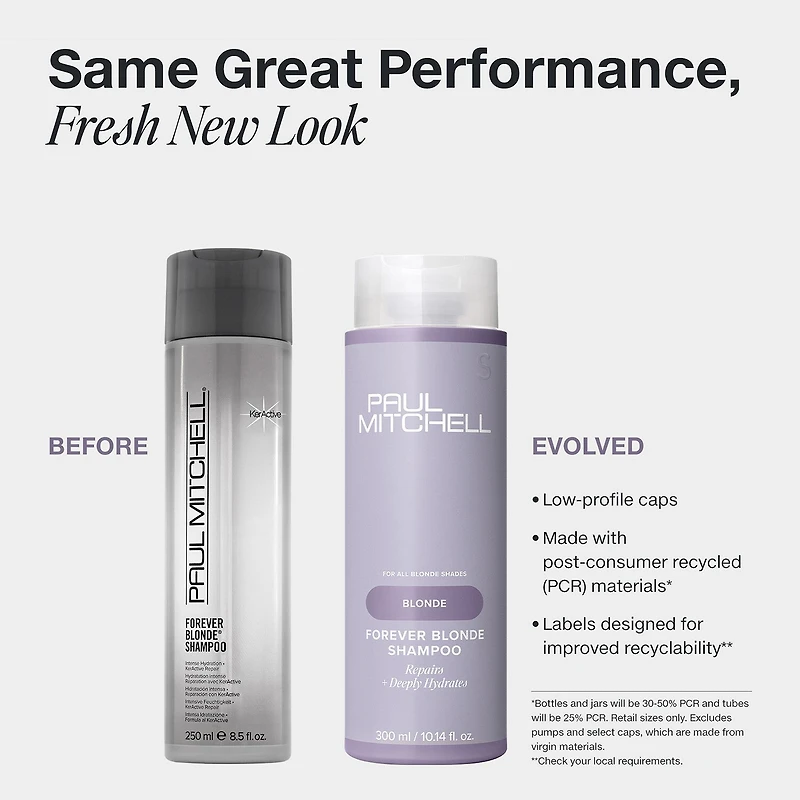 Paul Mitchell Forever Blonde Shampoo 33.8 oz.
