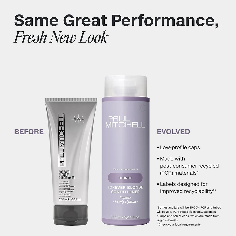 Paul Mitchell Forever Blonde Conditioner 10.1 oz.