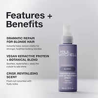 Paul Mitchell Forever Blonde Leave-In Treatment Spray Styling Product 5.1 oz.