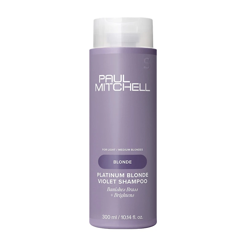Paul Mitchell Platinum Blonde Violet Shampoo 10.1 oz.