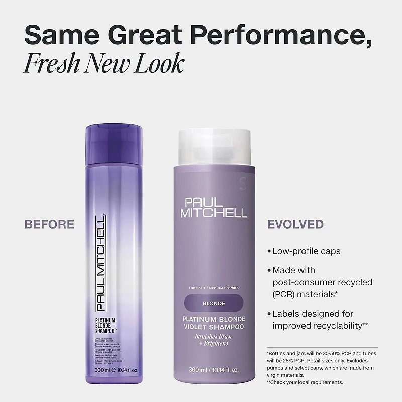 Paul Mitchell Platinum Blonde Violet Shampoo 33.8 oz.