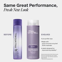 Paul Mitchell Platinum Blonde Violet Shampoo 33.8 oz.