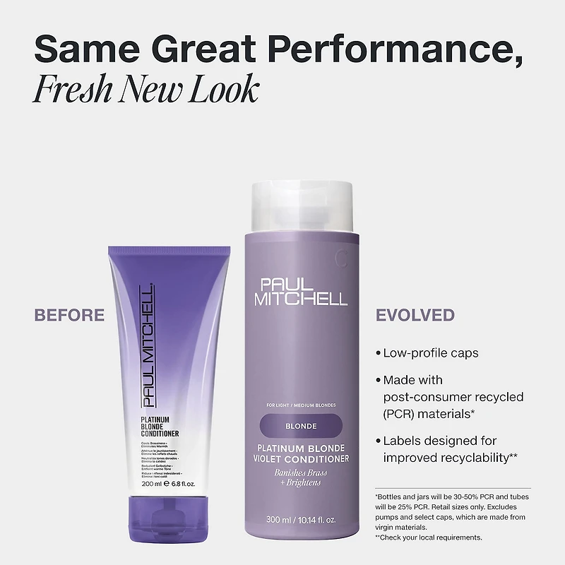 Paul Mitchell Platinum Blonde Conditioner 33.8 oz.