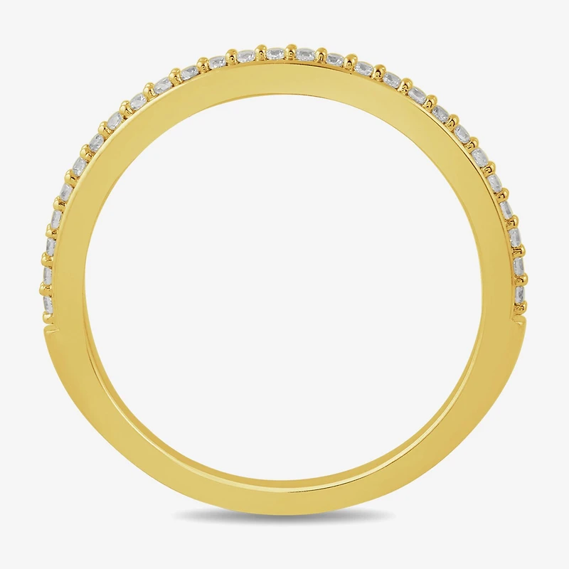 (G / Si2) Womens 3/4 CT. T.W. Lab Grown White Diamond 14K Gold Over Silver Oval Side Stone Halo Bridal Set