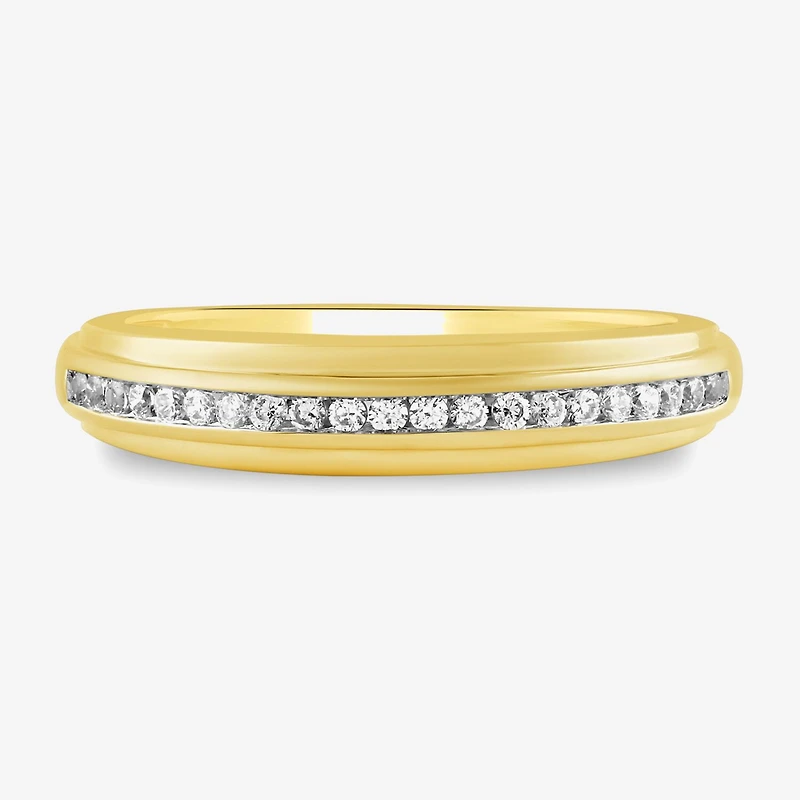 Womens 1 CT. T.W. Lab Grown White Diamond 14K Gold Over Silver Wedding Bridal Set