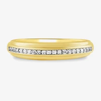 Womens 1 CT. T.W. Lab Grown White Diamond 14K Gold Over Silver Wedding Bridal Set