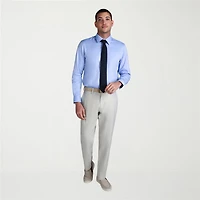Haggar Premium Comfort Mens Classic Fit Easy Care Long Sleeve Dress Shirt