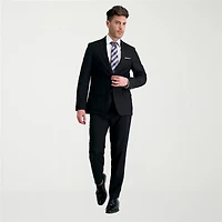 Haggar Smart Wash With Repreve Mens Stretch Fabric Slim Fit Suit Jacket
