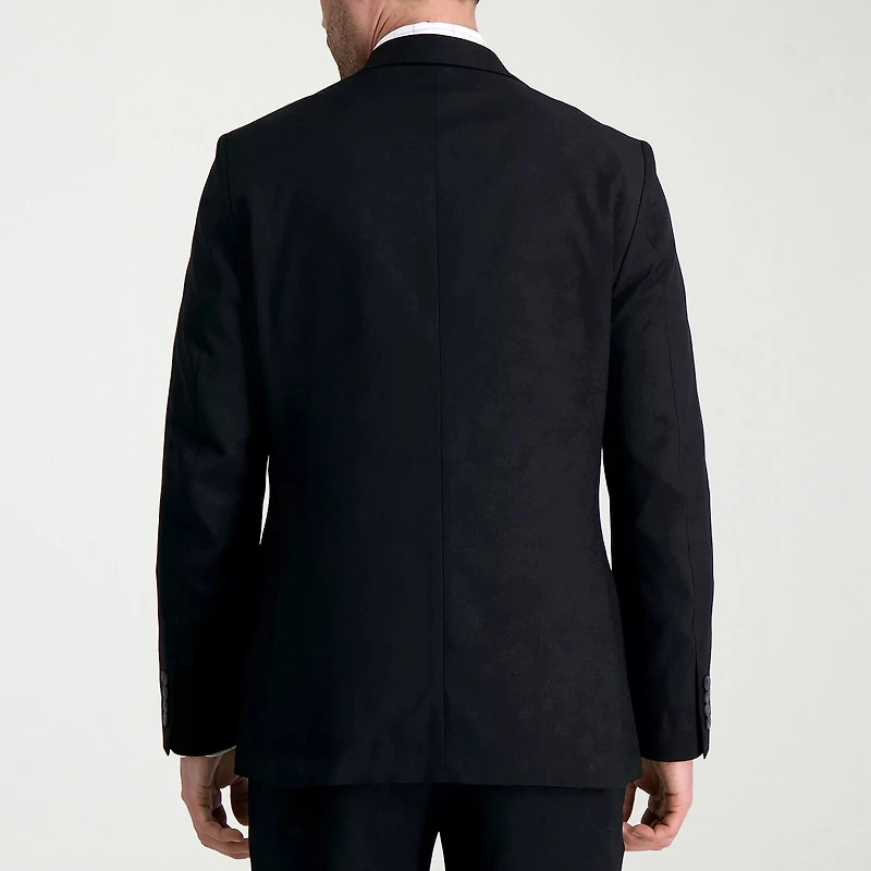 Haggar Smart Wash With Repreve Mens Stretch Fabric Slim Fit Suit Jacket