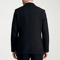 Haggar Smart Wash With Repreve Mens Stretch Fabric Slim Fit Suit Jacket