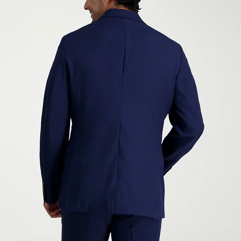 Haggar Smart Wash Tech Suit Mens Stretch Fabric Slim Fit Suit Jacket
