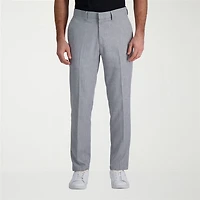 Haggar Smart Wash With Repreve Mens Stretch Fabric Slim Fit Flat Front Suit Pant