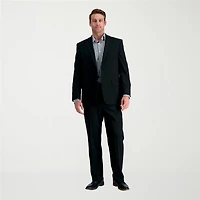 Haggar JMH Premium Stretch Mens Classic Fit Flat Front Suit Pant
