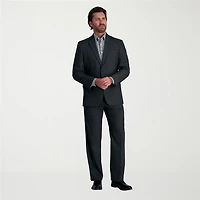 Haggar JMH Premium Stretch Mens Classic Fit Flat Front Suit Pant