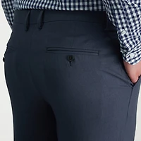 Haggar Smart Wash With Repreve Mens Stretch Fabric Slim Fit Flat Front Suit Pant