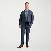 Haggar Smart Wash Mens Stretch Fabric Slim Fit Suit Jacket