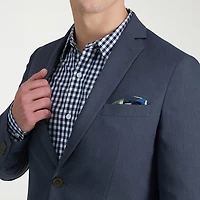 Haggar Smart Wash Mens Stretch Fabric Slim Fit Suit Jacket