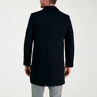 Haggar Premium Mens Lightweight Topcoat Coat