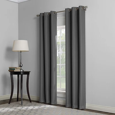 Copley Grommet Top Blackout Set of 2 Curtain Panel