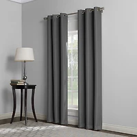 Copley Grommet Top Blackout Set of 2 Curtain Panel