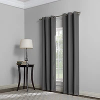 Copley Grommet Top Blackout Set of 2 Curtain Panel