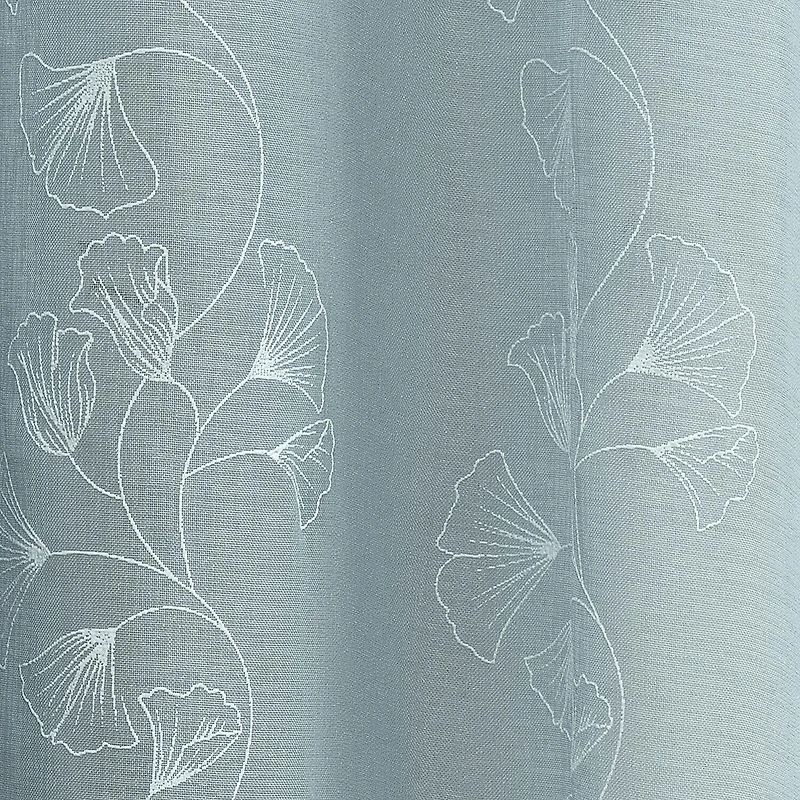 Constance Rod Pocket Sheer Set of 2 Curtain Panel