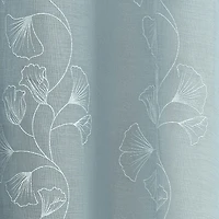 Constance Rod Pocket Sheer Set of 2 Curtain Panel