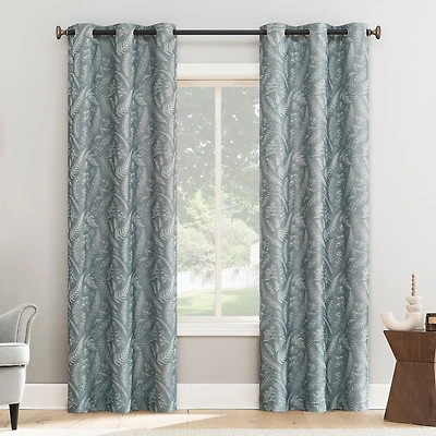 Bonnie Grommet Top Light-Filtering Set of 2 Curtain Panel