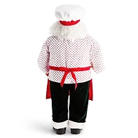 North Pole Trading Co. 36in Baker Christmas Santa Figurine