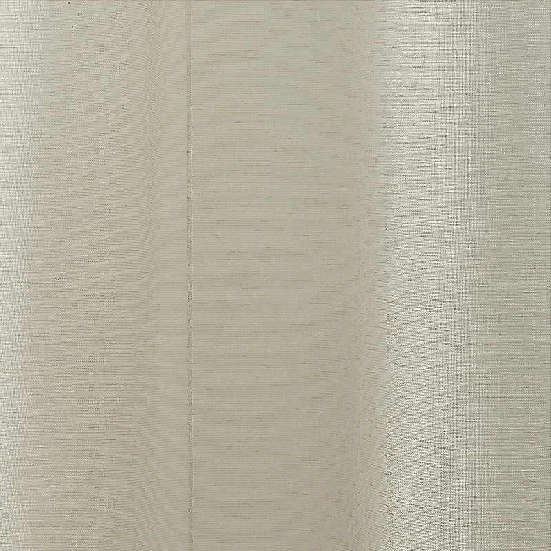 Cherine Tab Top Sheer Set of 2 Curtain Panel