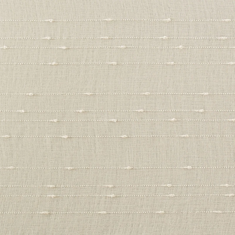 Mona Tab Top Sheer Set of 2 Curtain Panel