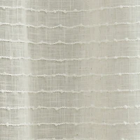 Hadden Grommet Top Sheer Set of 2 Curtain Panel