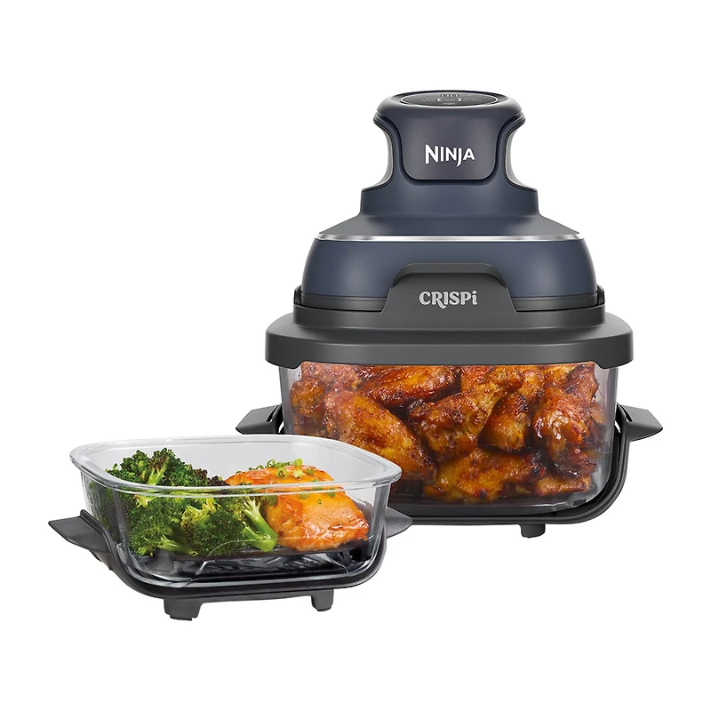 Ninja Crispi 4-in-1 Portable Glass Air Fryer Cooking System