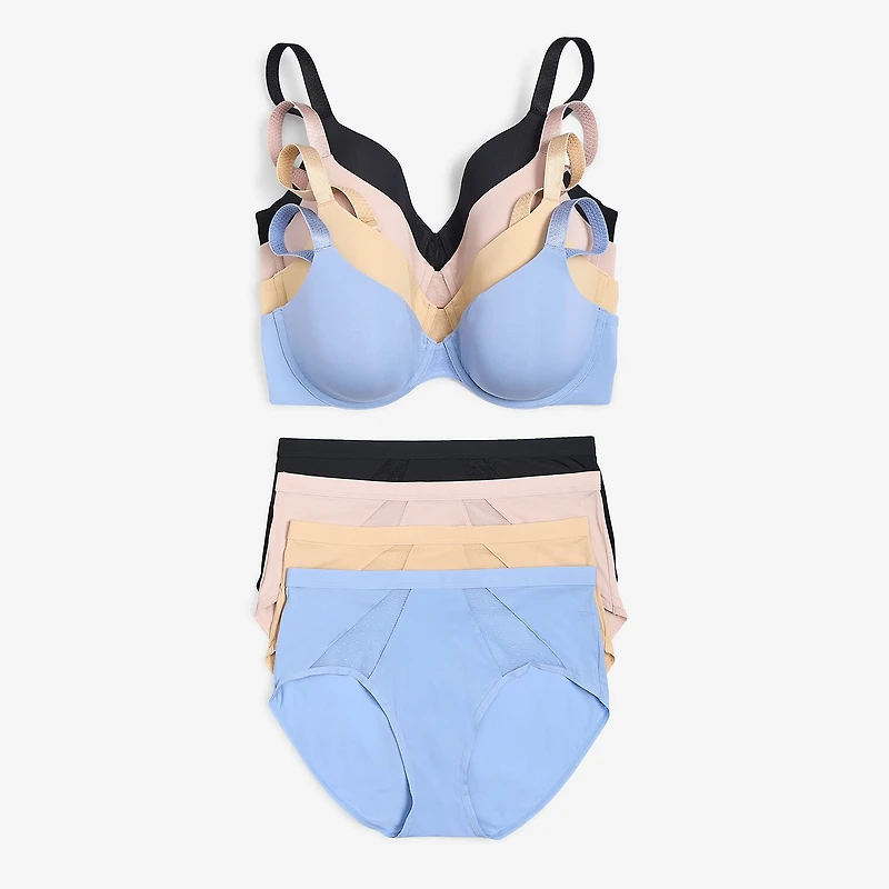 Liz Claiborne Cool Touch Womens Brief Panty 351829