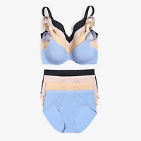 Liz Claiborne Cool Touch Womens Brief Panty 351829