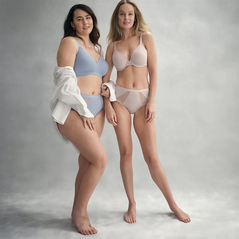 Liz Claiborne Cool Touch Lightly Lined Full Coverage Wireless Full Coverage Bra 351864