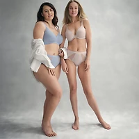 Liz Claiborne Cool Touch Lightly Lined Full Coverage Wireless Full Coverage Bra 351864