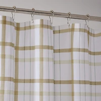 Linden Street Plaid Shower Curtain