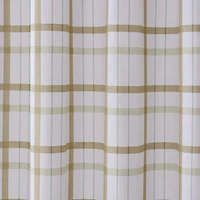 Linden Street Plaid Shower Curtain