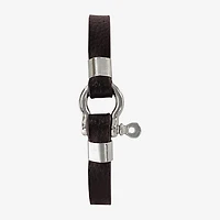 U.S. Polo Assn. Mens Silver Tone 4-pc. Watch Boxed Set Usc20297jc
