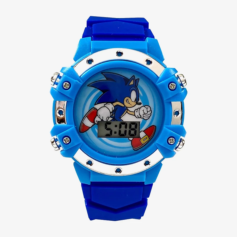 Sonic the Hedgehog Boys Multicolor 2-pc. Watch Boxed Set Snc40126mjc