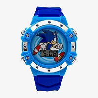 Sonic the Hedgehog Boys Multicolor 2-pc. Watch Boxed Set Snc40126mjc