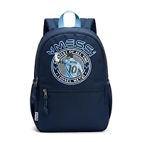 Messi Boys Adjustable Straps Logo Backpack