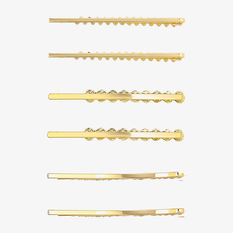 Bijoux Bar 6-pc. Bobby Pin