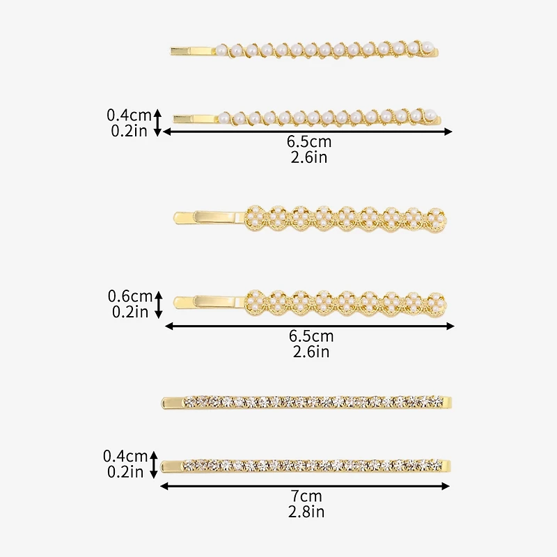 Bijoux Bar 6-pc. Bobby Pin