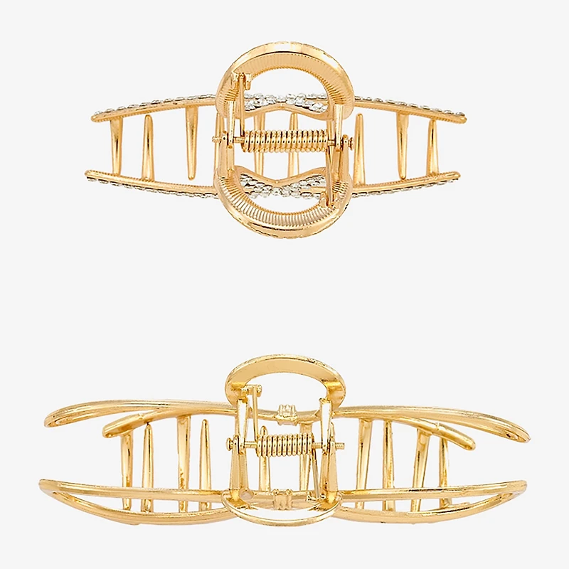 Bijoux Bar 2-pc. Hair Clip