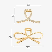Bijoux Bar 2-pc. Hair Clip