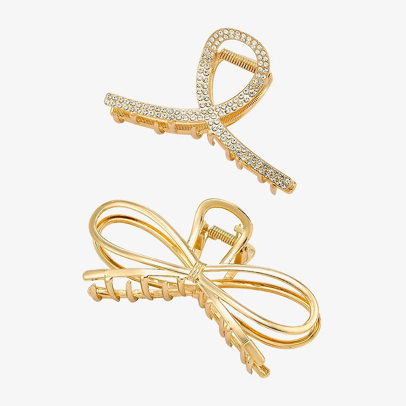 Bijoux Bar 2-pc. Hair Clip